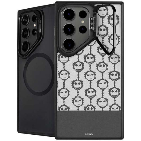 Disney The Nightmare Before Christmas Jack Skellington Face Expressions pattern Galaxy S25 Ultra Kickstand Case